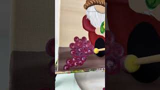 How to paint EASY grapes for Thanksgiving 🎨🍇 easypainting paintingtips tipsandtricks tutorials [upl. by Leiruh804]