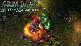 Grim Dawn Gameplay Deutsch 01 Der Okkultist [upl. by Enomad]