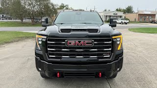 2025 GMC Sierra AT4 HD 2500  Interior Exterior amp Full Details [upl. by Nyasuh]