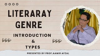 LITERARY GENRE AND ITS TYPES [upl. by Lennox]