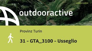 Wanderung in der Provinz Turin 31  GTA3100  Usseglio [upl. by Ydnelg]