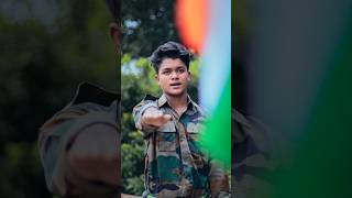 Teri Mitti  Kesari  B  Praak  New Hindi Song  Fauji Ki Prem Kahani  Esmile amp Anjali shorts [upl. by Atiek]