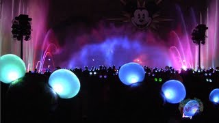 Glow with the Show Ears debut for World of Color at Disney California Adventure [upl. by Embry]