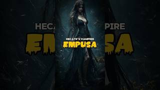 Empusa The Night Stalker shorts Empusa GreekMythology [upl. by Ennylcaj]