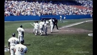 San Francisco Giants vs Houston Astros April 27th 1969  8mm Home Movie  Film Scan foundfootage [upl. by Liddy]