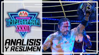 RESULTADOS 🔴 AAA TripleMania XXXII CDMX  En Español [upl. by Reste]