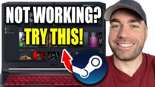 How To Fix Steam Games Not Launching  Easy Guide [upl. by Aidaas]