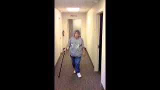 Trendelenburg gait Huntington Physical Therapy 25703 [upl. by Greggs]