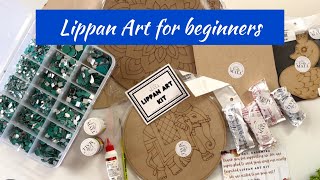 Lippan Art  Step by Step Tutorial for beginners  Mirror Art  Kashmira Art [upl. by Norrehc]