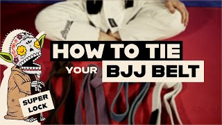 Master The Art Of Tying Your Bjj Belt With This Easy Stepbystep Guide [upl. by Shaper]