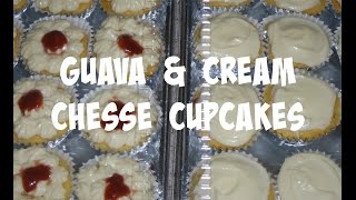 Guava amp Cream Cheese Cupcakes [upl. by Garaway]