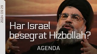 AGENDA HAR ISRAEL BESEGRAT HIZBOLLAH [upl. by Nodnerb79]