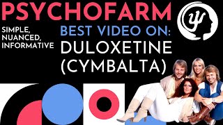 Cymbalta Review aka Duloxetine Review What Is Duloxetine [upl. by Cantone]