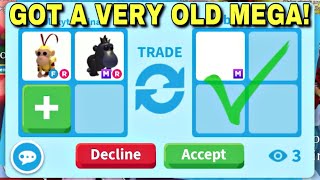 😱🙊GREAT WIN I TRADED MY KING MONKEY  MEGA MACAQUE FOR A VERY OLD MEGA  TRADED NEON SHARK PUPPY [upl. by Adoc]