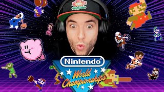 Professional Speedrunner Plays the Nintendo World Championships [upl. by Nylatsyrk]