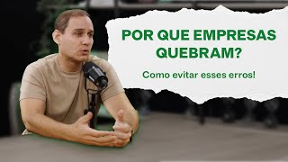 Como Pequenas Empresas Falem Evite Esses Erros Comuns  FinBits [upl. by Laws630]