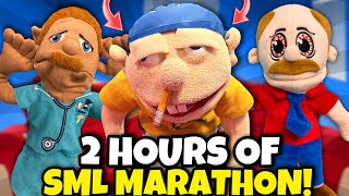 2 HOURS OF SML MARATHON FUNNIEST JEFFY VIDEOS [upl. by Sorci816]