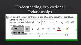 Understanding Proportional Relationships 7th Grade Math [upl. by Jesse]