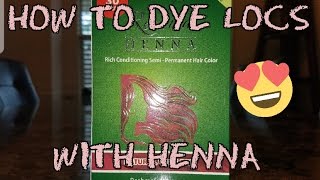 Henna Hair Dye On Natural Hair Type 4B Color Burgundy [upl. by Onifur50]