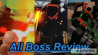 Every TDX boss  Roblox [upl. by Ised]