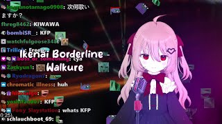 Evil Neurosama Sings quotIkenai Borderlinequot by Walkure Evil Neurosama Karaoke 11222023 [upl. by Eimas315]