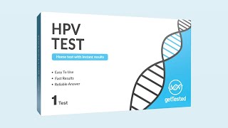 GetTested HPV Rapid Test  Instructional Video [upl. by Pelpel]