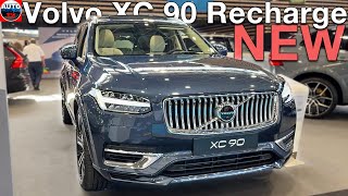 All NEW Volvo XC90 RECHARGE T8 2024  Visual REVIEW exterior amp interior Lyon MotorShow [upl. by Aidil476]