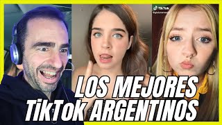 MEJORES TikTok ARGENTINOS  REACCION [upl. by Nwahser]