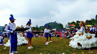 TAMPILAN DRUM BAND ANTAR SD DI RAKEL 17 AGUSTUS 2024 [upl. by Ednalrim]