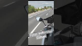 Trip in Polandkawasaki er6f mototrip respect [upl. by Sivi]