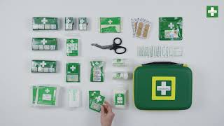 Demofilm Cederroth First Aid Kit Large [upl. by Friedly987]