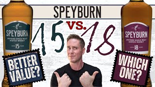 Which one Speyburn 15 vs 18 REVIEW [upl. by Yeldahc]