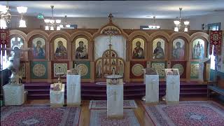 Chrismation amp Divine Liturgy  1 SEP 2024 [upl. by Afital]