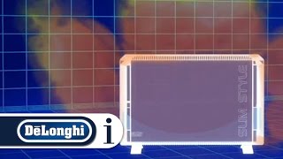 How a DeLonghi convector heater heats your room [upl. by Nylorak]