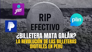 Estudio IPSOS Billeteras Digitales en Perú ¿Está Desapareciendo el Efectivo  El Cliente 90 [upl. by Rolan]