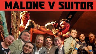 Celebrity Boxing in Belfast w Michael Conlan  Malone V Suitor  The Dagger V The Bear [upl. by Limaj]