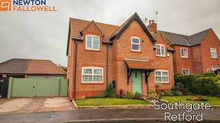 AN IMMACULATELY PRESENTED FAMILY HOME IN RETFORD  READY TO MOVE STRAIGHT INTO [upl. by Brenk]