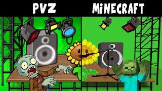 PvZ Song Comparison [upl. by Trixi]