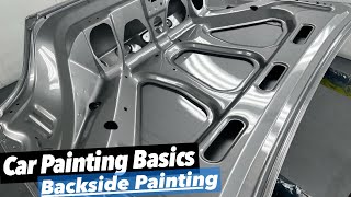 Car Painting Basics How to Paint the Inside of a Panel [upl. by Uria690]