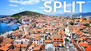 SPLIT TRAVEL GUIDE  Top 15 Things To Do In Split Croatia [upl. by Eitsim]