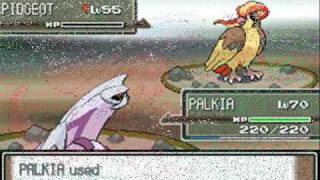 Pokemon Legendary Moves 1 Palkias Spacial Rend In ALL Generations [upl. by Awahsoj255]