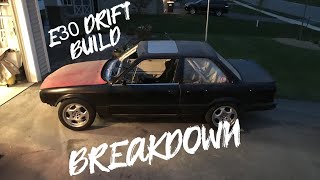 E30 Drift Build Breakdown [upl. by Ayram]