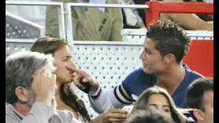 Cristiano Ronaldo y Irina Shayk en el basket [upl. by Geesey]