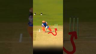 Top 3 most useless shots in cricket history trendingshorts shorts factsshorts [upl. by Adnofal]