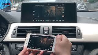 How to use Wireless Phone Link function on BMW Benz Audi Android11 Screen Display  Ugode [upl. by Curley858]