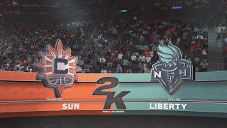 WNBA Franchise Connecticut  NY Liberty [upl. by Gatias949]