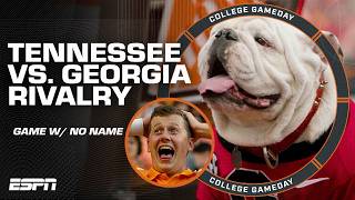 Tennessee vs Georgia RIVALRY 🔥 The Game with No Name  College GameDay [upl. by Aveer]