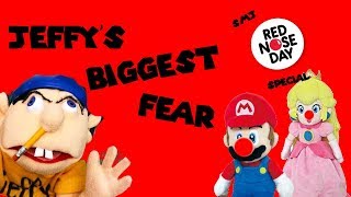 SMJ Short Jeffys biggest fear red nose day special 2018 [upl. by Siahc87]