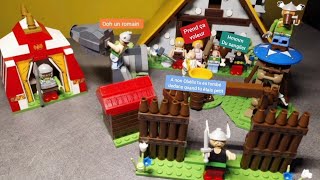 fr Je test les sets Astérix playtive de Lidl 👍🏻 [upl. by Uhn]