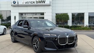 2024 BMW 740i xDrive Schaumburg Arlington Heights Mount Prospect Elk Grove Village Bartlett [upl. by Titos]